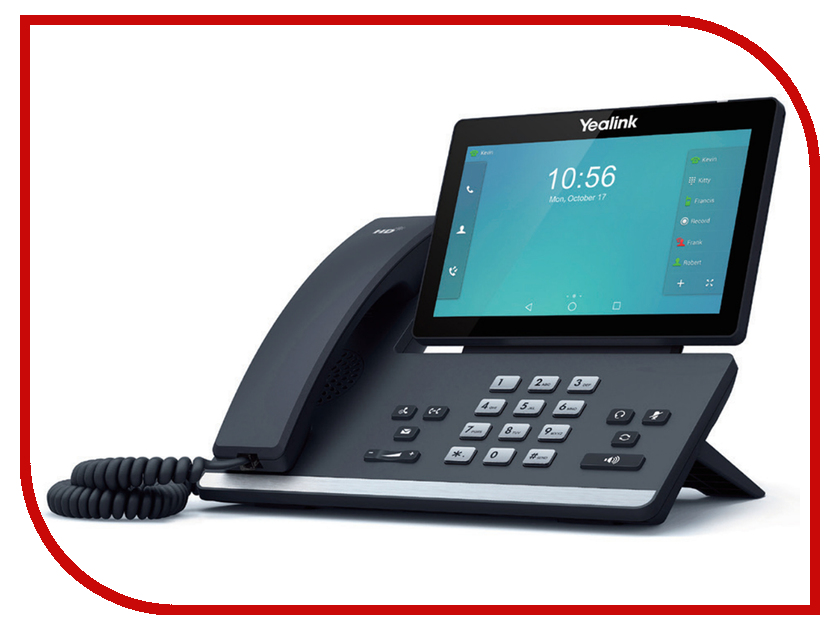 

VoIP оборудование Yealink SIP-T58V