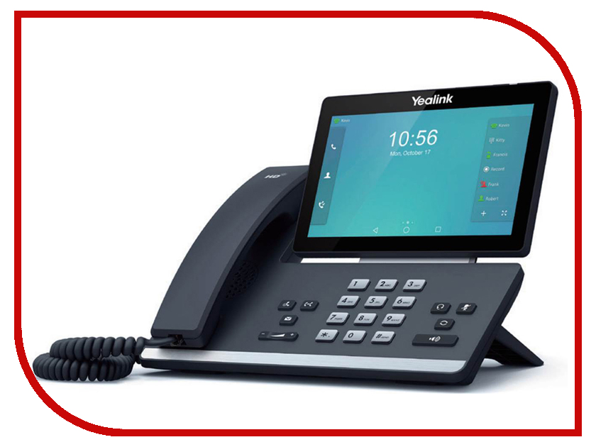 

VoIP оборудование Yealink SIP-T58A