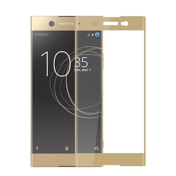 

Аксессуар Защитное стекло Mobius для Sony Xperia XA1 3D Full Cover Gold