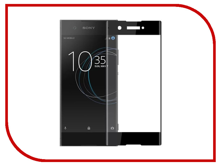 

Аксессуар Защитное стекло Mobius для Sony Xperia XA1 3D Full Cover Black