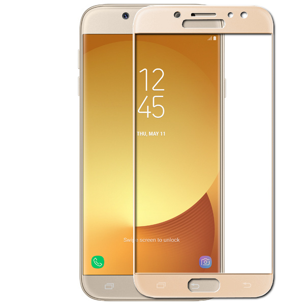 

Аксессуар Защитное стекло Mobius 3D Full Cover для Samsung Galaxy J7 2017 Gold