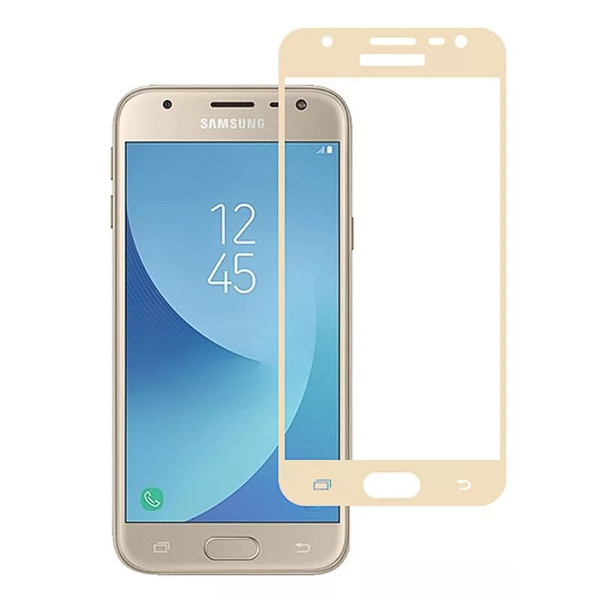 

Аксессуар Защитное стекло Mobius 3D Full Cover для Samsung Galaxy J5 2017 Gold