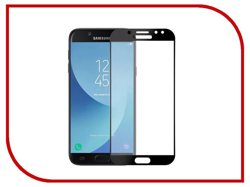 

Аксессуар Защитное стекло Samsung Galaxy J3 2017 Mobius 3D Full Cover Black