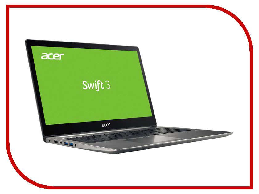 фото Ноутбук Acer Swift 3 SF315-51G-59BF NX.GQ6ER.002 (Intel Core i5-7200U 2.5 GHz/8192Mb/256Gb SSD/nVidia GeForce MX150 2048Mb/Wi-Fi/Bluetooth/Cam/15.6/1920x1080/Windows 10 64-bit)