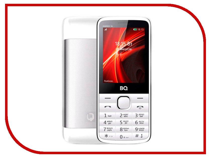 фото Сотовый телефон BQ 2806 Energy XL White