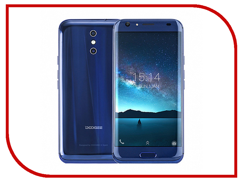 фото Сотовый телефон DOOGEE BL5000 Blue