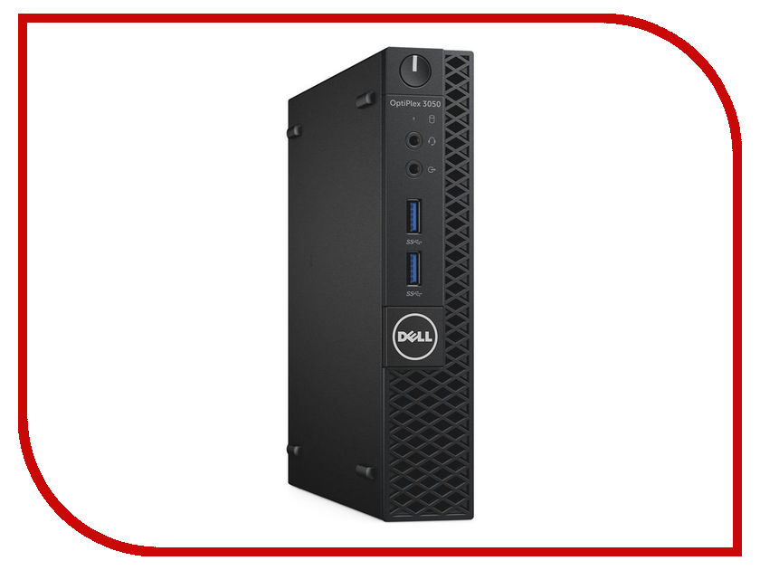 

Настольный компьютер Dell Optiplex 3050 Black 3050-8154 (Intel Core i5-6500T 2.5 GHz/8192Mb/256Gb SSD/Intel HD Graphics/Linux)