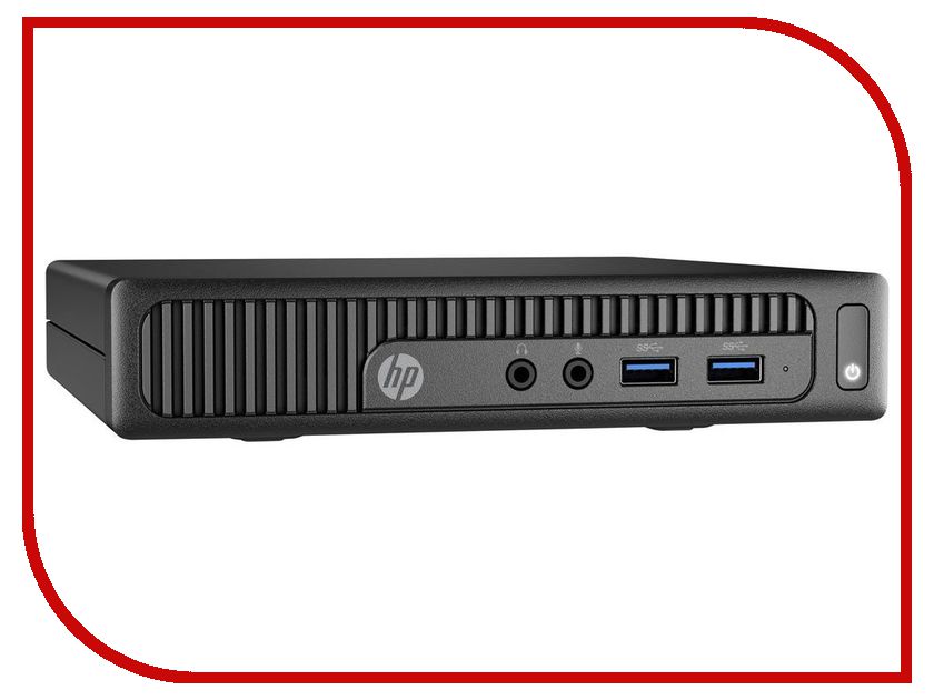 фото Настольный компьютер HP 260 G2 Mini 2VR73ES (Intel Core i3-6100U 2.3 GHz/4096Mb/1000Gb/Intel HD Graphics/Wi-Fi/Bluetooth/DOS)