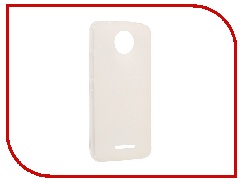 фото Аксессуар Чехол Motorola Moto C DF mCase-05