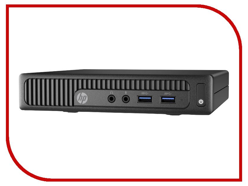 фото Настольный компьютер HP 260 G2 Desktop Mini 2KL75EA (Intel Core i5-6200U 2.3 GHz/4096Mb/128Gb SSD/Intel HD Graphics/Windows 10 Pro 64-bit)