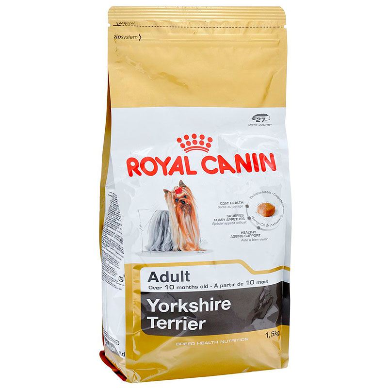 фото Корм ROYAL CANIN Adult Yorkshire PRI 28 1.5kg для йоркширского терьера 140015/685015