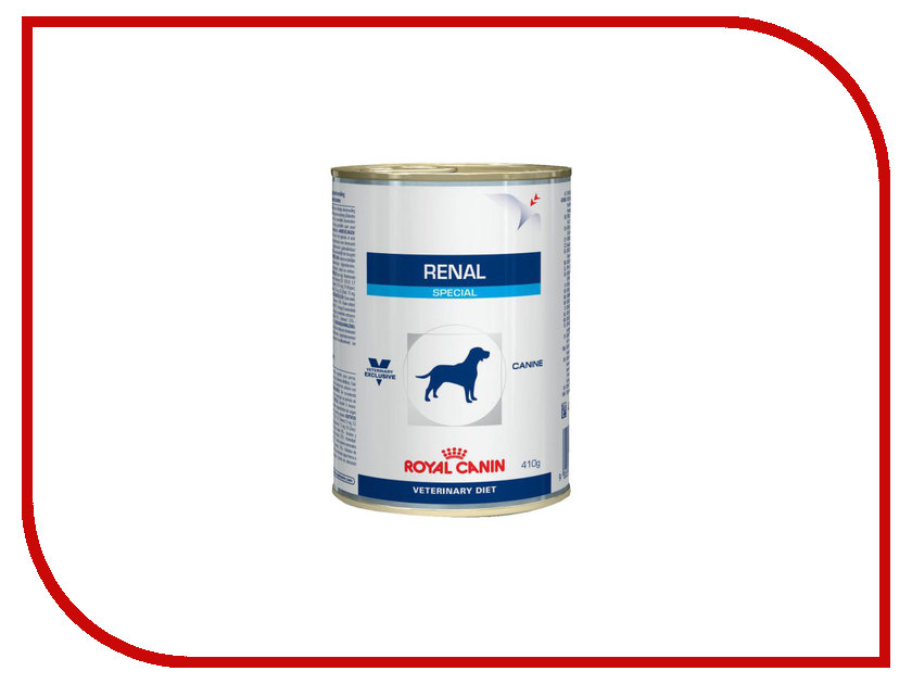 

Корм ROYAL CANIN Renal Special 410g для собак с хронической почечной недостаточностью 793002