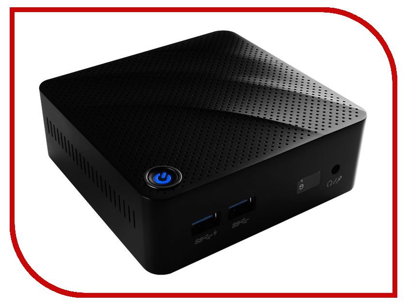 фото Настольный компьютер MSI Cubi N-054XRU Black 9S6-B12011-054 (Intel Celeron N3060 1.6 GHz/4096Mb/500Gb/Intel HD Graphics/Wi-Fi/Bluetooth/DOS)