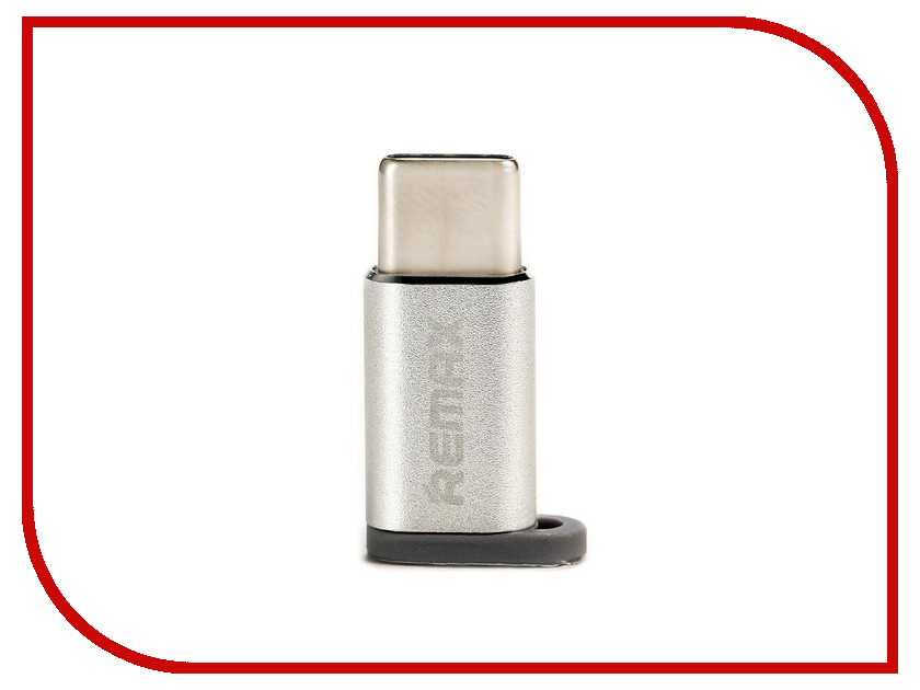 

Аксессуар Remax RA-USB1 - microUSB/Type-C Silver 64837