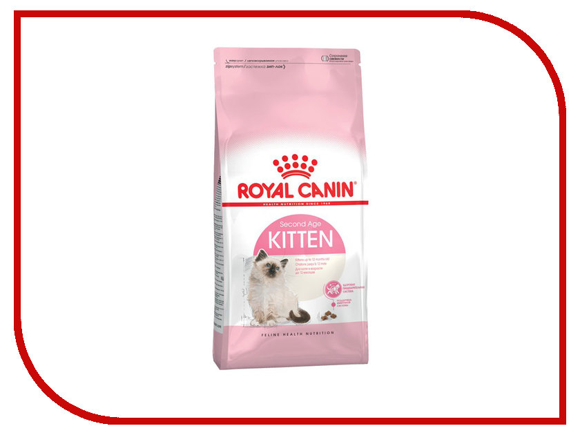 

Корм ROYAL CANIN Kitten 400g для котят до 12 месяцев 535004/678104/678004/6788047