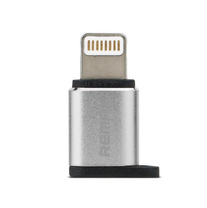 фото Аксессуар Remax RA-USB2 - microUSB/Lighting Silver 64839