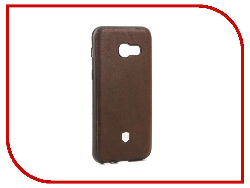 фото Аксессуар Чехол Samsung Galaxy A3 2017 SM-A320 Activ T Leather Brown 71566