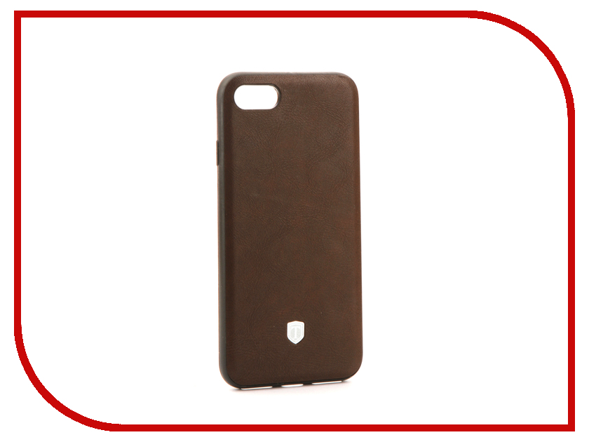 фото Аксессуар Чехол Activ T Leather для APPLE iPhone 7 Brown 71560