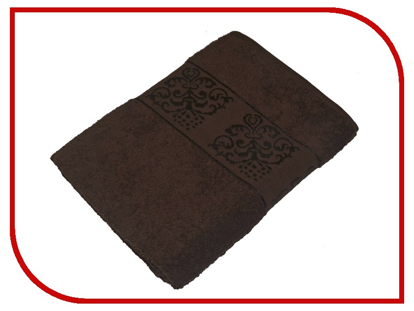 

Полотенце Aisha Home 50x85 Dark Coffee УП-001-18
