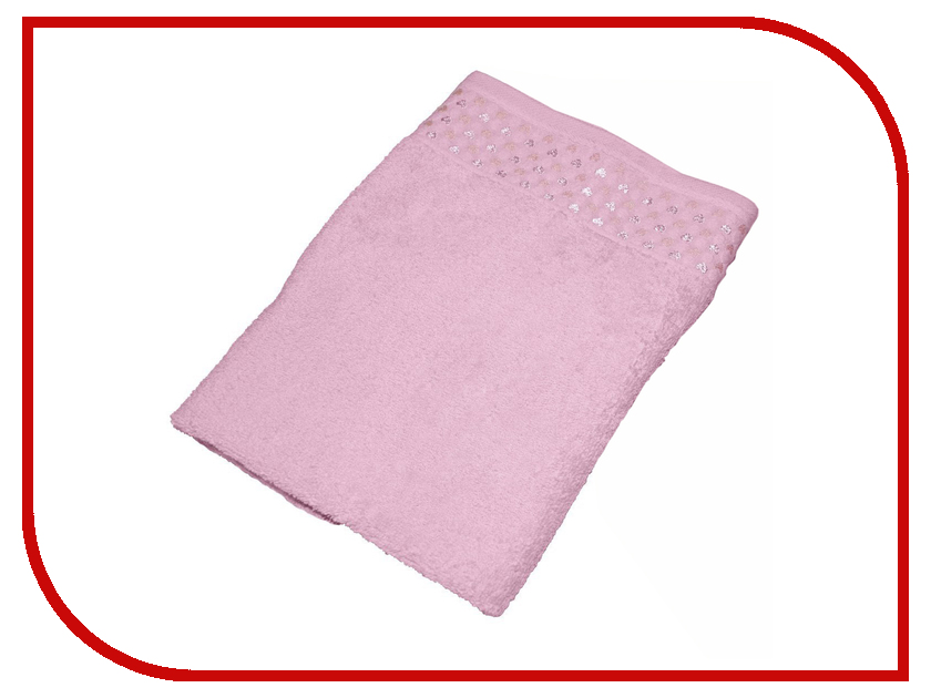 

Полотенце Aisha Home 50x90 Pink УП-007-04