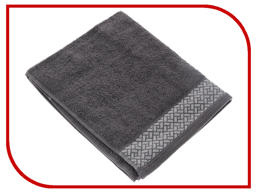 

Полотенце Aisha Home 50x90 Grey УП-009-03