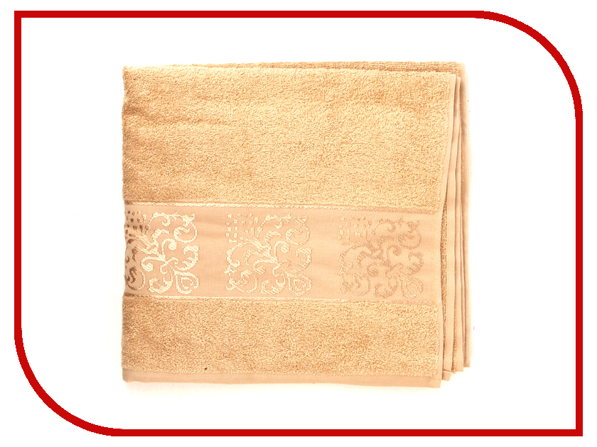 

Полотенце Aisha Home 70x135 Beige УП-002-15