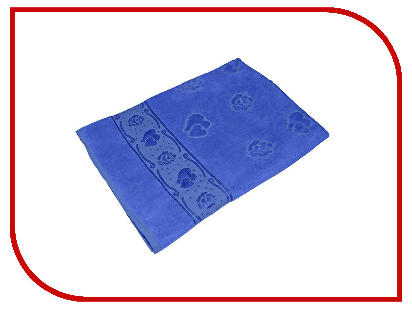 

Полотенце Aisha Home 100x150 Blue УП-017-05