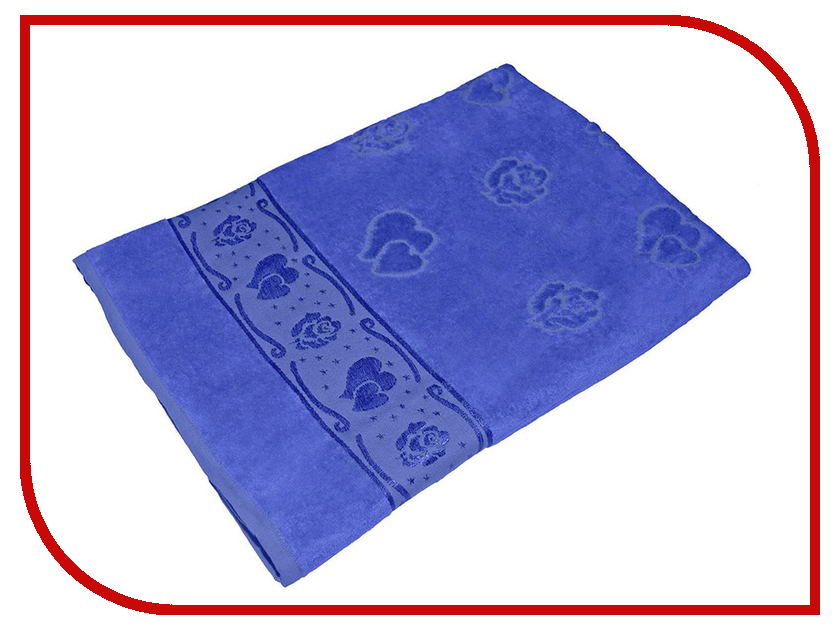 

Полотенце Aisha Home 70x140 Blue УП-016-05