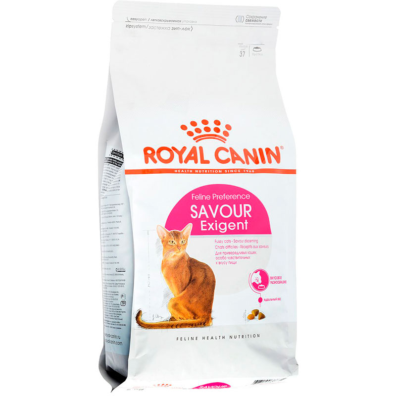 

Корм ROYAL CANIN Exigent 35/30 400g для очень привередливых кошек 682004/682104, Exigent 35/30