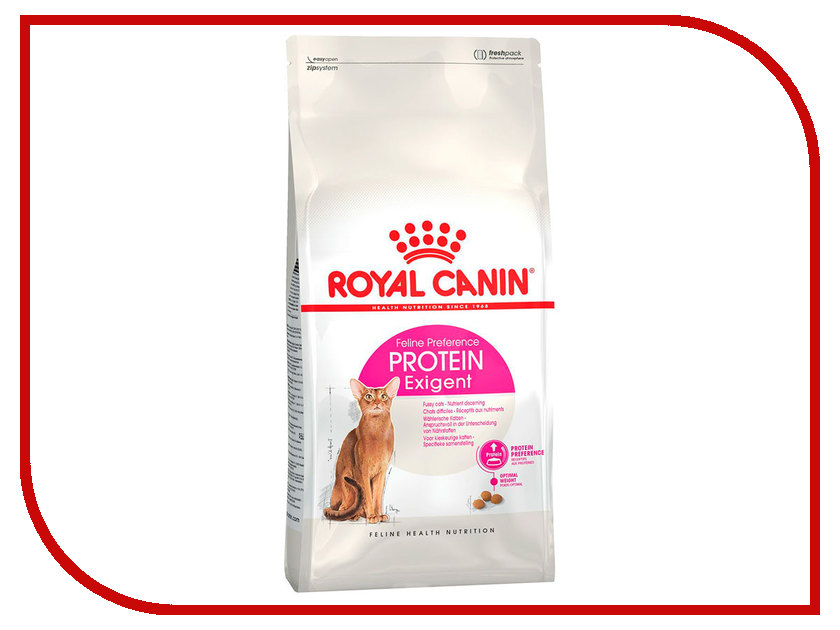 

Корм ROYAL CANIN Exigent Protein 42 400g для кошек привередливых к составу продукта 472004/472104