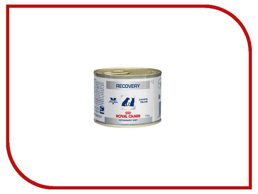 

Корм ROYAL CANIN Recovery Canine / Feline 195g 755002