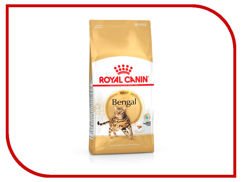 

Корм ROYAL CANIN Bengal Adult 400g для бенгальских кошек 134004