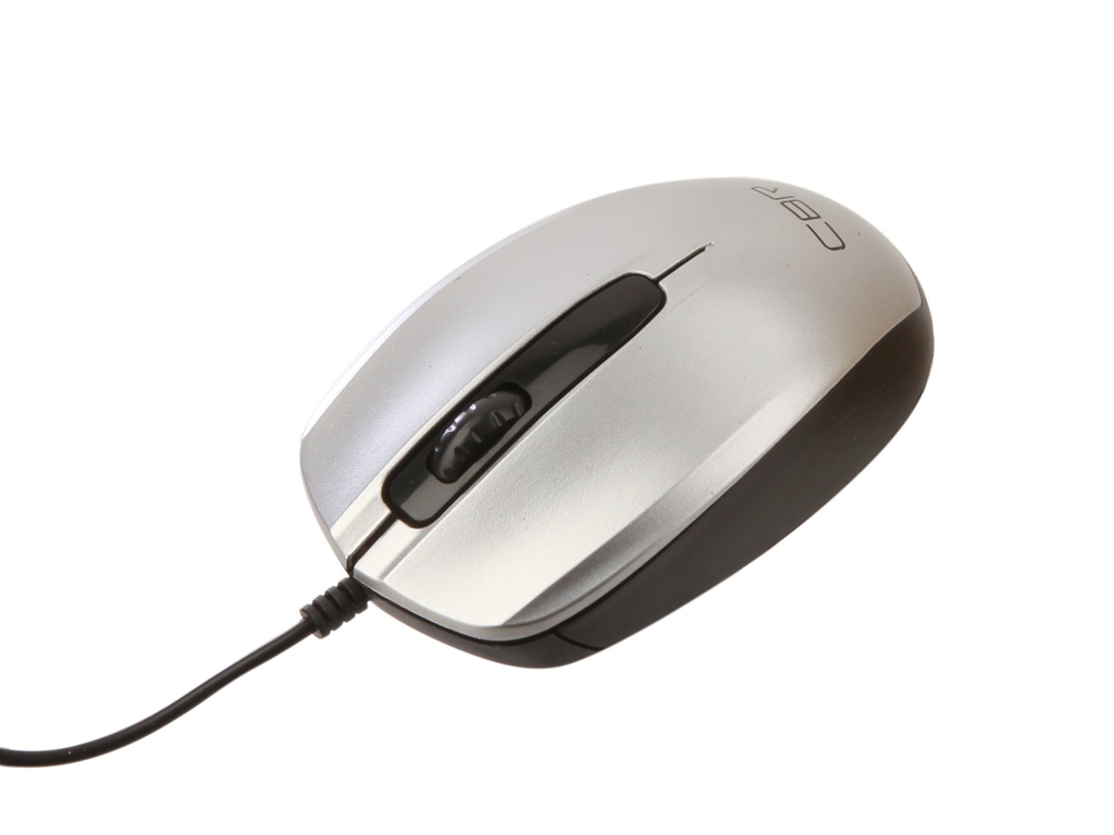 

Мышь CBR Wired CM 117 Silver, Wired CM 117