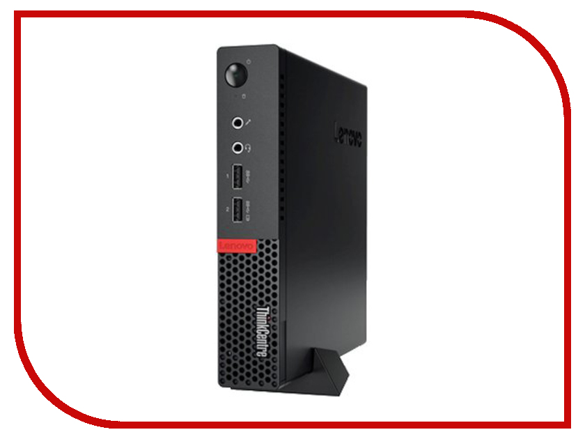 фото Настольный компьютер Lenovo ThinkCentre Tiny M710q 10MR002ARU (Intel Core i3-7100T 3.4 GHz/8192Mb/256Gb SSD/no DVD/Intel HD Graphics/Wi-Fi/Bluetooth/Gigabit Ethernet/Windows 10 Pro)