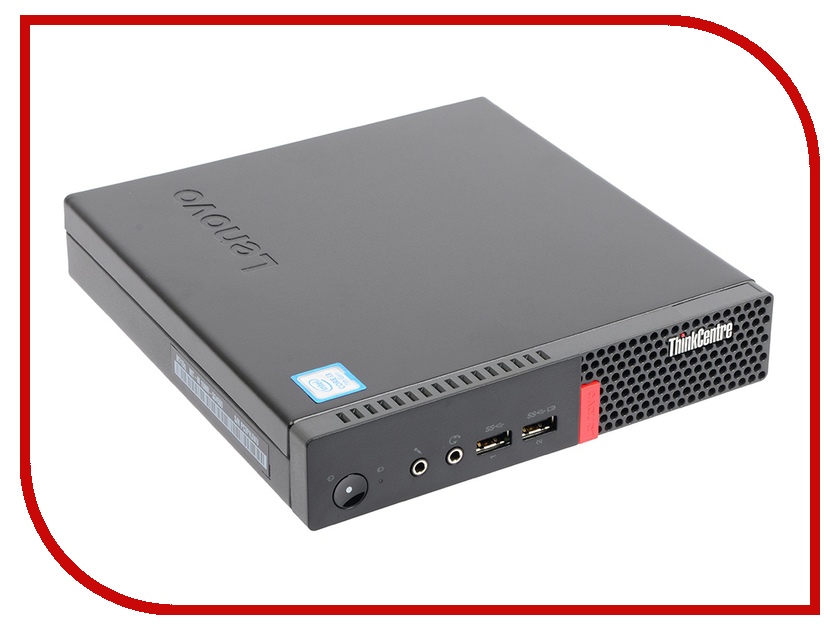 

Настольный компьютер Lenovo ThinkCentre Tiny M710q 10MRS04500 (Intel Core i3-7100T 3.4 GHz/4096Mb/500Gb/no DVD/Intel HD Graphics/Wi-Fi/Bluetooth/Gigabit Ethernet/DOS)