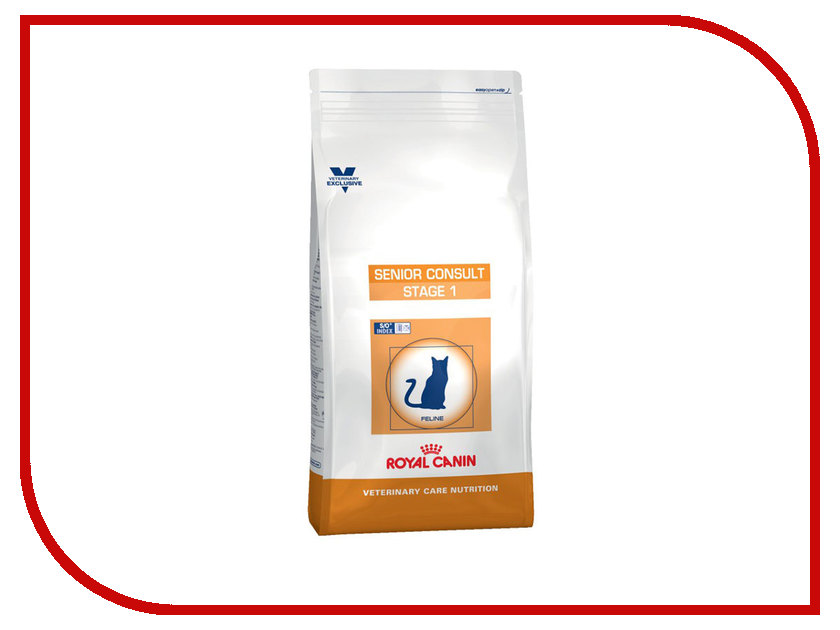 

Корм ROYAL CANIN VCN Consult Stage 1 сухой 400g для кастрированных котов и кошек свыше 7 лет 746004