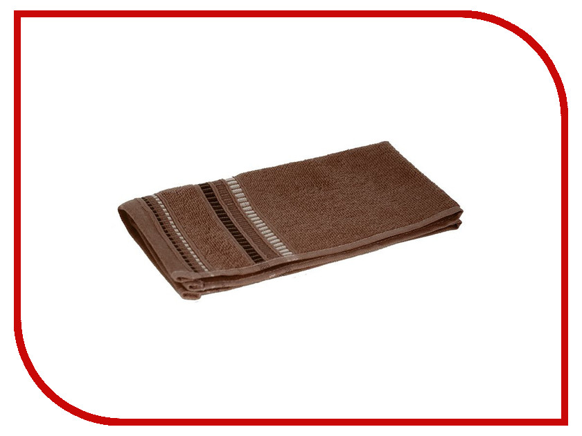 

Полотенце By Ozer Пиано 30x50 Brown Б-МП-2020-08-10