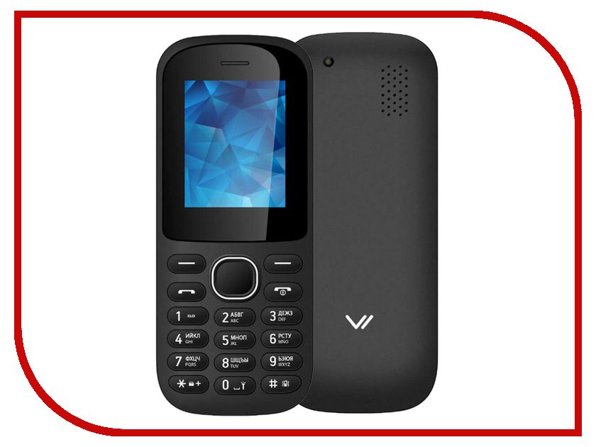 фото Сотовый телефон Vertex M110 Black