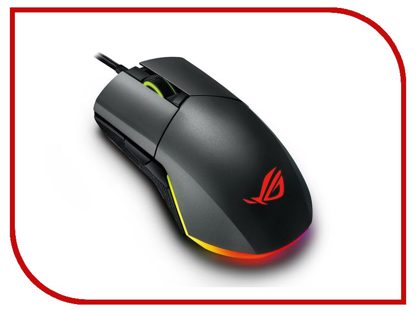 

Мышь ASUS ROG Pugio Black 90mp00l0-b0ua00