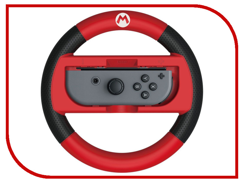 

Руль Hori Super Mario для Nintendo Switch NSW-054U