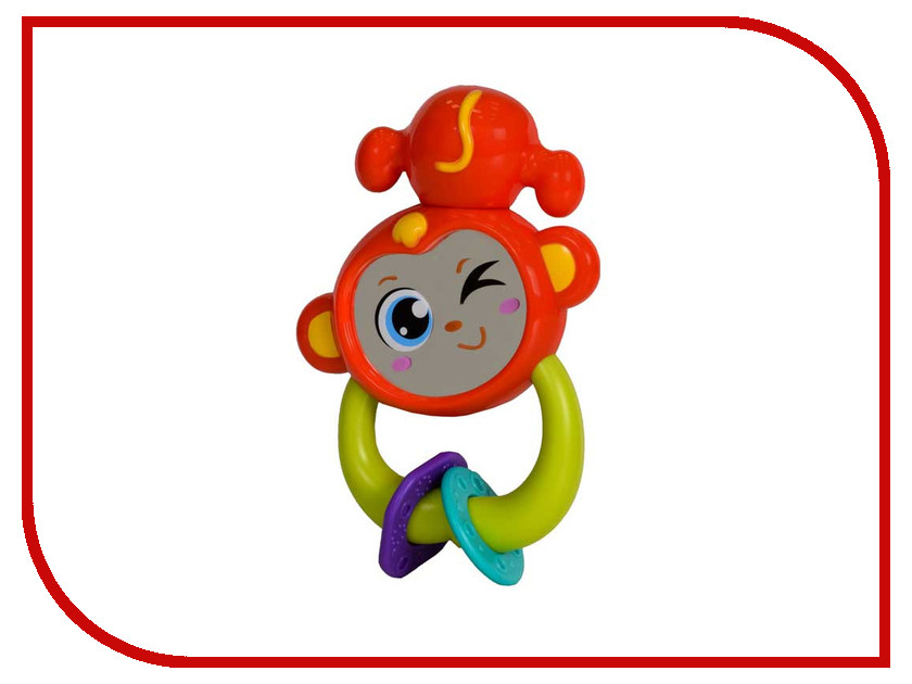 

Погремушка Baby Care Обезьянка BC1019