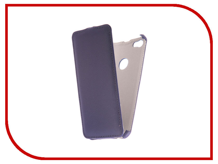 фото Аксессуар Чехол Xiaomi Redmi Note 5A Zibelino Classico Dark Blue ZCL-XIA-NOT5A-DBLU