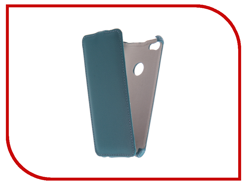 фото Аксессуар Чехол Xiaomi Redmi Note 5A Zibelino Classico Turquoise ZCL-XIA-NOT5A-TQS