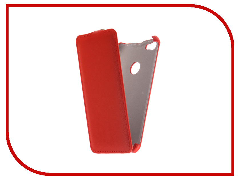 фото Аксессуар Чехол Xiaomi Redmi Note 5A Zibelino Classico Red ZCL-XIA-NOT5A-RED