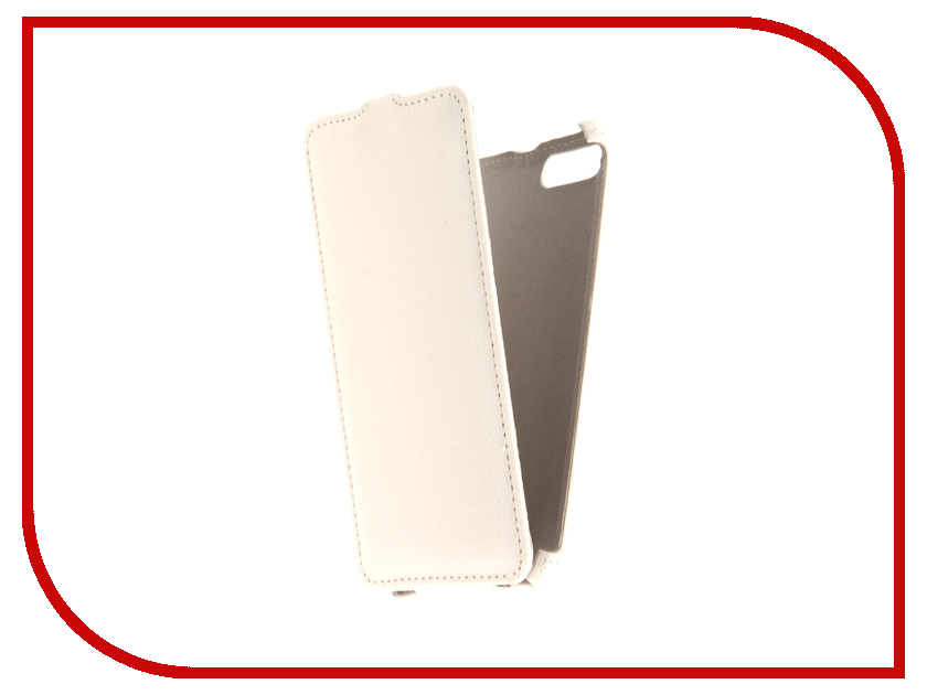 фото Аксессуар Чехол ASUS ZenFone 4 Max ZC554KL Zibelino Classico White ZCL-ASU-ZC554KL-WHT