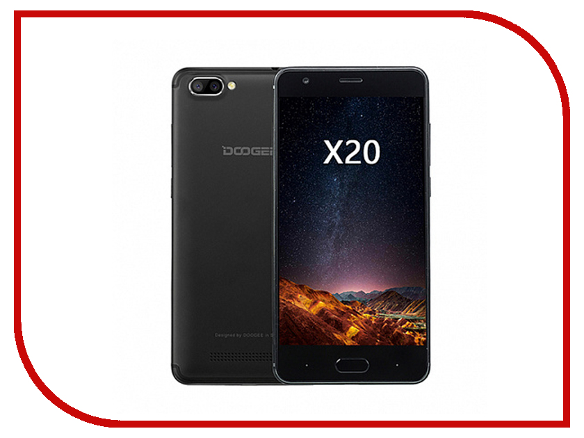 фото Сотовый телефон DOOGEE X20L 4G Black