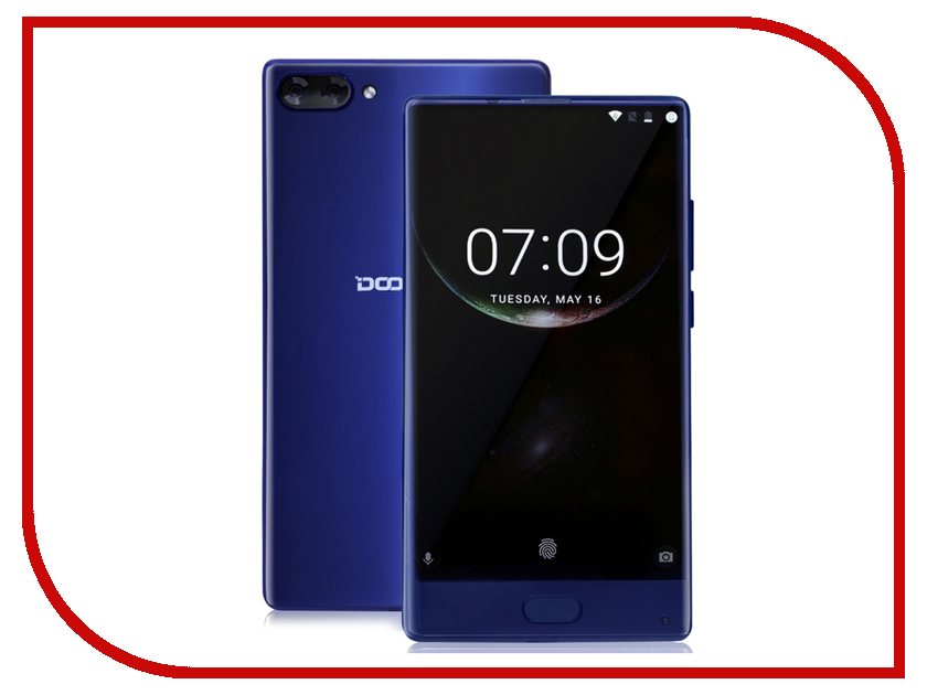 фото Сотовый телефон DOOGEE Mix 6Gb RAM 64Gb Blue