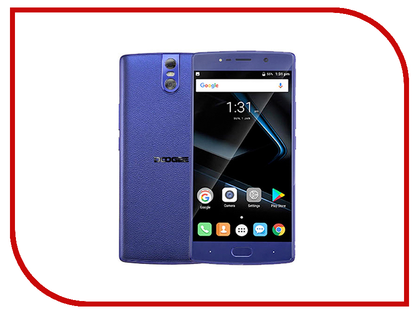 фото Сотовый телефон DOOGEE BL7000 Blue