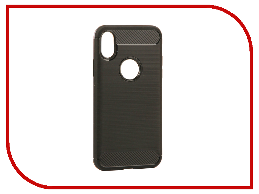 фото Аксессуар Чехол Zibelino Cover Back Elegant для APPLE iPhone X Black ZCBE-APL-X-BLK