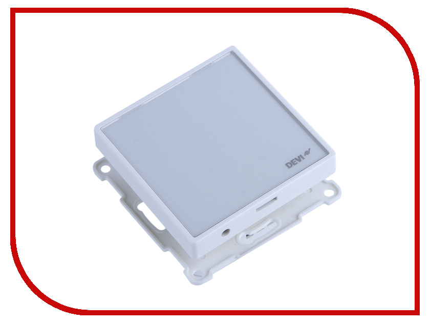 

Терморегулятор DEVI DEVIreg Smart Pure White 140F1141, 140F1141